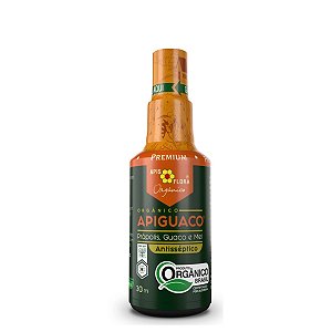Aromatizante Bucal Orgânico Apiguaco Antisséptico Spray 30ml Apis Flora