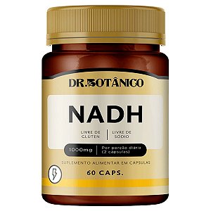 Nadh 1000Mg 60 Caps Dr Botânico