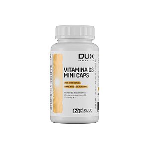 Vitamina D3 120 Cápsulas Dux