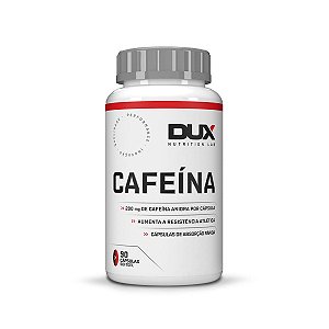 Cafeína 90 Cápsulas Dux