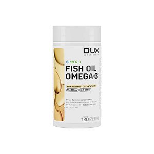 Fish Oil Omega-3 120 Cápsulas Dux