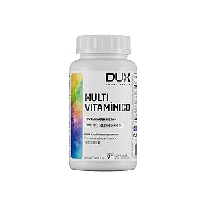 Multivitamínico 90 Cápsulas Dux