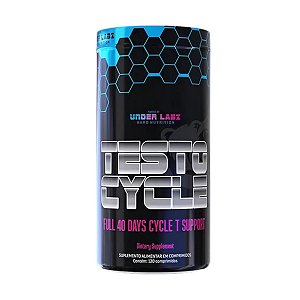 Testo Cycle 120 comprimidos Under Labz