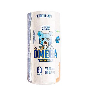 Ômega 60 cápsulas Under Labz