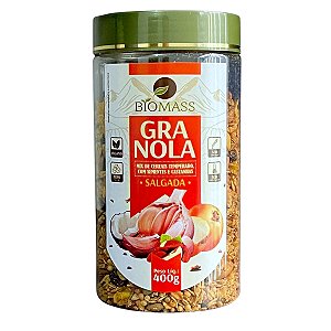 Granola Salgada Biomass
