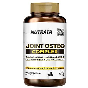Joint Osteo Complex 60 Cápsulas Nutrata