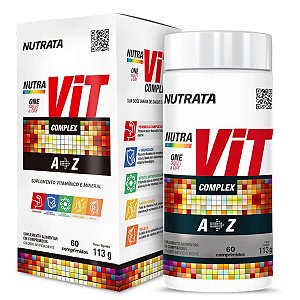 Nutra Vit Complex A á Z 60 Comprimidos Nutrata
