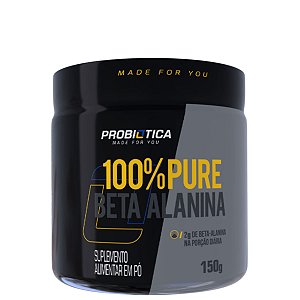 Beta Alanina 100% Pure 150g Probiotica