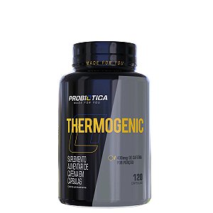 Thermogenic 120  Cápsulas Probiotica