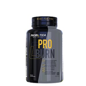 Pro Burn 60 Cápsulas Probiotica