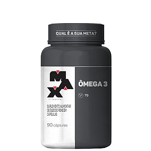 Omega 3 90 Capsulas Max Titanium
