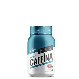 Cafeina Energy 100% Cafeina 60 Capsulas Shark Pro