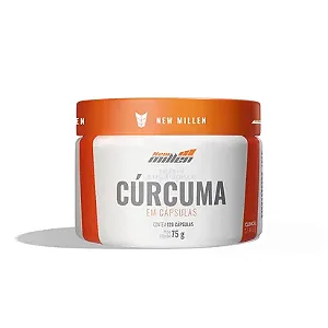 Curcuma 120 Cápsulas New Millen