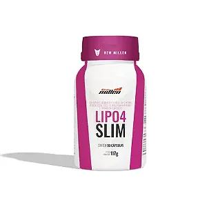 Lipo4 Slim 90 Cápsulas New Millen