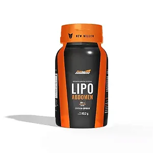 Lipo Abdomen 60 Cápsulas New Millen