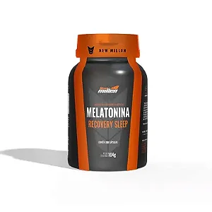 Melatonina Recovery Sleep 200 Cápsulas New Millen