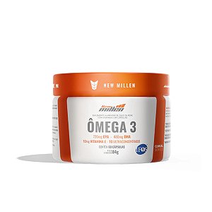 Ômega 3 60 Cápsulas New Millen