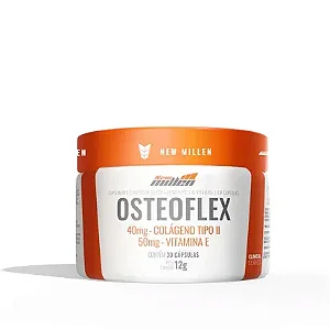 Osteoflex 30 Cápsulas New Millen