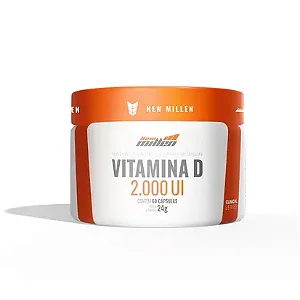 Vitamina D 2.000 UI 60 Cápsulas New Millen