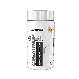 Creatina 120 Cápsulas Creatinup Monohidratada Nutrata