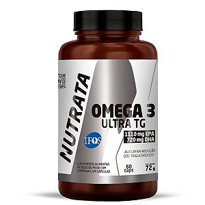 Omega 3 Ultra Tg 1110 mg EPA 720 mg DHA Nutrata