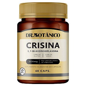 Crisina 800 Mg 60 Cápsulas Dr. Botânico