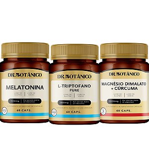 Kit Sono & Relaxamento | Dormir Melhor, Viver Melhor
