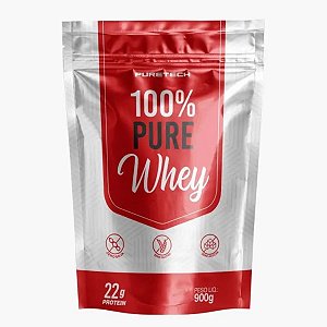 100% Pure Whey Refil 900g | Puretech – Suplemento Proteico