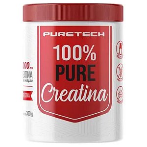 Creatina 100% Pura 300g Puretech