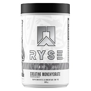 Creatina Monohidratada 100% Pura 300g Ryse