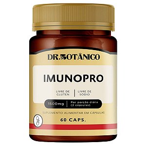 ImunoPro 1500Mg 60 Cápsulas Dr Botânico