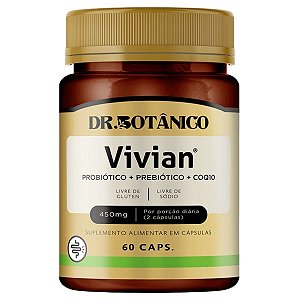 Vivian 450Mg 60 Cápsulas Dr Botânico