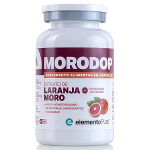 Morodop Extrato de Laranja Moro + Picolinato de Cromo 60Caps
