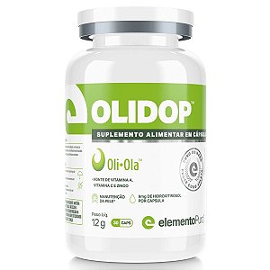 Olidop Oli-Ola  400mg 30 Cápsulas ElementoPuro