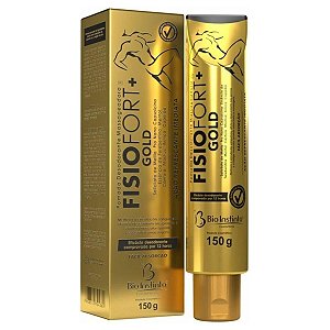 Pomada Des. Massageadora Fisiofort Gold 150g Bio Instinto