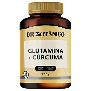 Glutamina + Cúrcuma 200g Dr. Botânico