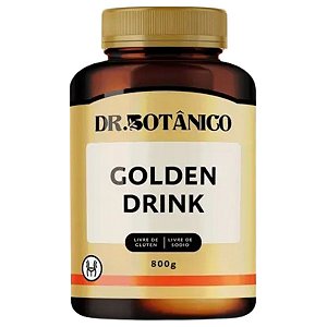 Golden Drink 8000 Mg 240G Solúvel Dr. Botânico