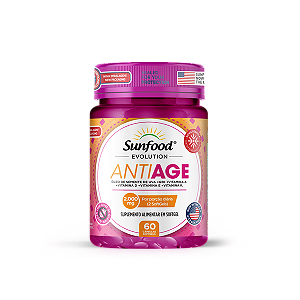 Antiage 2000mg 60 Softgels Sunfood Evolution