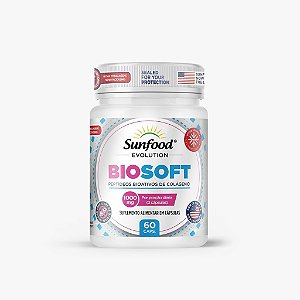 Biosoft 1000mg 60 Caps Sunfood Evolution