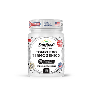 Complexo Termogênico 700mg 60 Cáps Sunfood Evolution