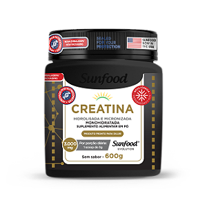 Creatina Monohidratada 3000Mg 600g Sunfood Evolution