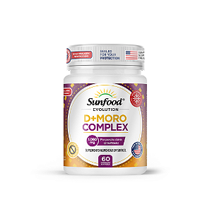 D+Moro Complex 1080mg 60 Softgels Sunfood Evolution