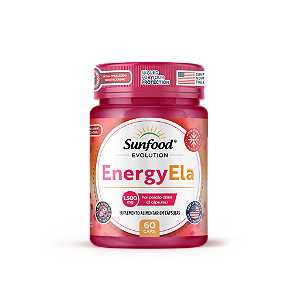 Energyela 1500mg 60 Cáps Sunfood Evolution