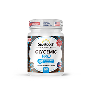 Glycemic Pro 1200mg 60 Caps Sunfood Evolution