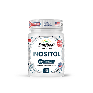 Inositol 1000mg 60 Caps Sunfood Evolution