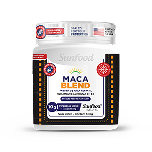Maca Blend 300g Sunfood Evolution