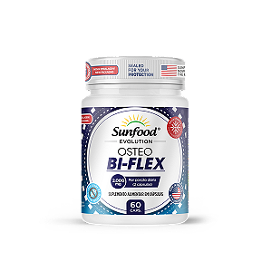 Osteo Bi-Flex 2000mg 60 Caps Sunfood Evolution