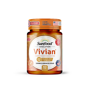 Vivian 450mg 60 Caps Sunfood Evolution