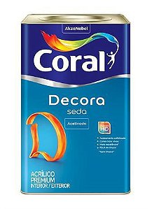 DECORA SEDA BRANCO 18L