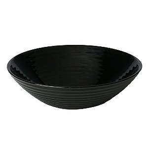 Bowl de vidro temperado harena  black 20cm